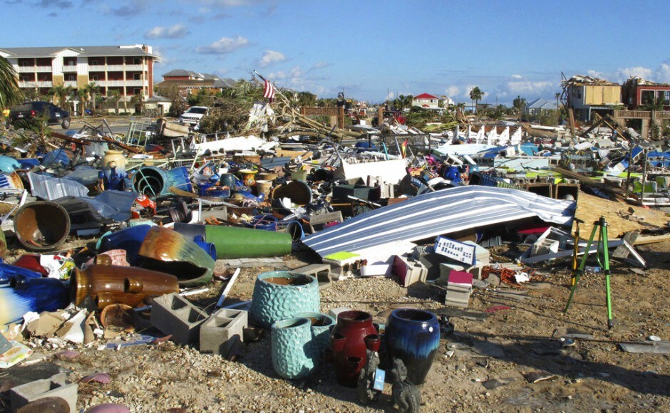 New local estimates show that Hurricane Michael killed at least 30 people in four states in the United States, as the storm made its way through the southeastern part of the country last week. AP New local estimates show that Hurricane Michael killed at least 30 people in four states in the United States, as the storm made its way through the southeastern part of the country last week. AP